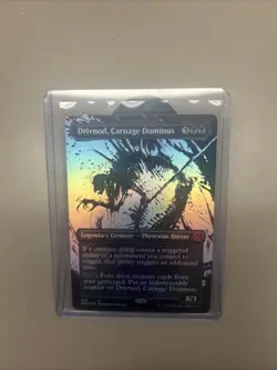 MTG Drivnod, Carnage Dominus *SHOWCASE FOIL* Phyrexia: All Will Be One 305 NM - Image 1