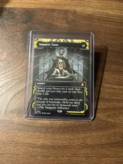 Vampiric Tutor Secrets of Strixhaven: Mystical Archive #0035 MTG Regular NM/M - Image 1