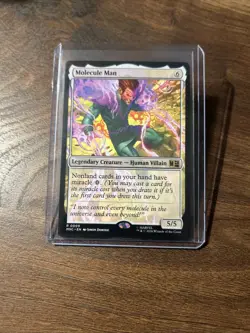 MTG Molecule Man, NM-Mint, English Commander: Marvel Super Heroes - Image 1