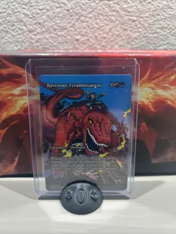MTG Marvel Super Heroes Ravenous Tyrannosaurus Showcase 0093 Non-Foil - Image 1