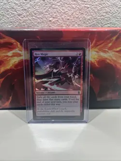 Hex Magic FOIL Marvel Super Heroes NM MTG - Image 1
