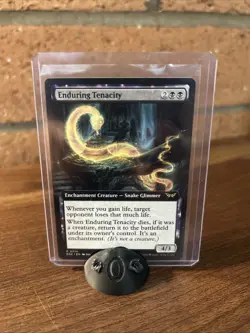 Enduring Tenacity - Extended Art - DSK - MTG - NM - EN - 0374 Non Foil - Image 1