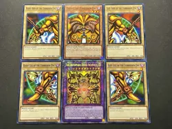 Exodia Full Set + The Unstoppable Exodia Incarnate | Starlight Rare | YuGiOh! - Image 1