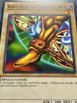 Exodia Full Set + The Unstoppable Exodia Incarnate | Starlight Rare | YuGiOh! - Image 2