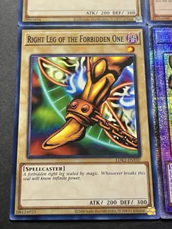 Exodia Full Set + The Unstoppable Exodia Incarnate | Starlight Rare | YuGiOh! - Image 4