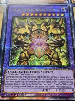 Exodia Full Set + The Unstoppable Exodia Incarnate | Starlight Rare | YuGiOh! - Image 5