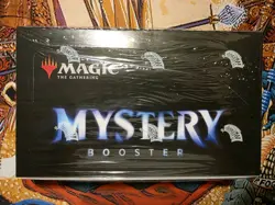Magic the Gathering MTG Mystery Booster Box Retail Edition 2019 Wizards Sealed - Image 1