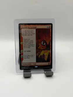 MTG, Maximum Carnage FOIL $3 ORDER MIN 83 Marvel's Spider-Man - Image 1