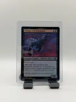 MTG, Venom, Evil Unleashed FOIL $3 ORDER MIN 800 Marvel Super Heroes - Image 1