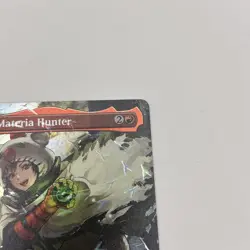 Yuffie, Materia Hunter (Borderless)(Chocobo Track Foil) Commander: Final Fantasy - Image 3