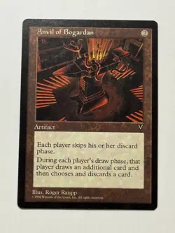 Magic The Gathering - Anvil of Bogardan ~ Visions - Mint- MTG - Image 1