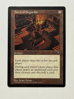 Magic The Gathering - Anvil of Bogardan ~ Visions - Mint- MTG - Image 2