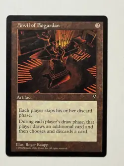 Magic The Gathering - Anvil of Bogardan ~ Visions - Mint- MTG - Image 3