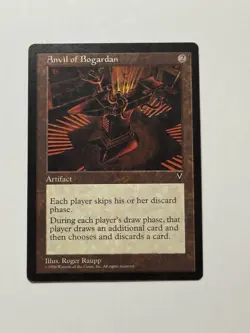 Magic The Gathering - Anvil of Bogardan ~ Visions - Mint- MTG - Image 4