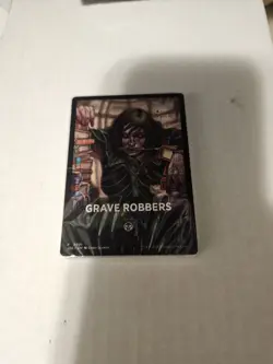 MTG Foundations Jumpstart 2025 (J25) Sealed Inner Theme Decks, Grave Robbers - Image 1