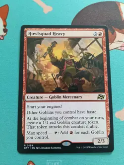 MTG Magic the Gathering - Howlsquad Heavy - Aetherdrift - Image 1