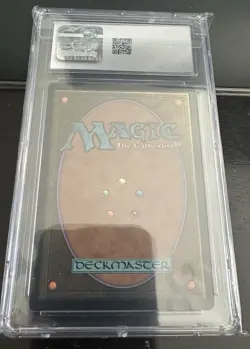 ***Serra Angel** MTG Alternate 4th Edition Magic Alternate 4th CGC 9 - Image 2