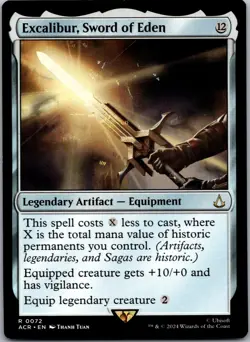Excalibur, Sword of Eden Universes Beyond: Assassin's Creed - Image 1