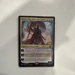 Teferi, Who Slows the Sunset #245 (NM) Midnight Hunt MID Magic MTG - Image 1