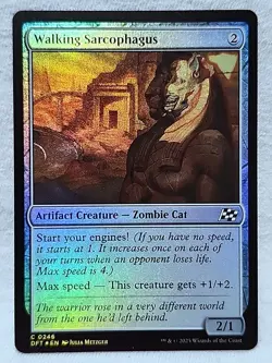 Walking Sarcophagus 0246 Common Foil Aetherdrift - Image 1
