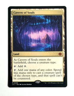 Cavern of Souls #0269 | Lost Caverns of Ixalan | MTG Land NM | *FREE SHIPPING* - Image 1