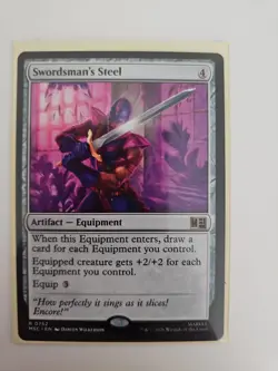 Swordsman's Steel Commander: Marvel Super Heroes Regular - Image 1