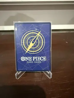 One Piece Card Game- Dracule Mihawk Alt Art Pre Errata English Op1-070 - Image 2