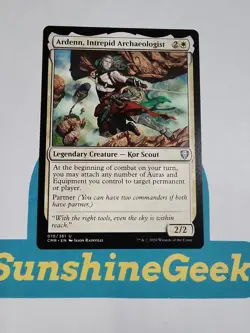 Ardenn, Intrepid Archaeologist Commander Legends Regular - Image 1