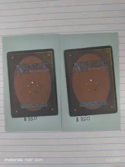 Tundra x2 Dual Land Revised Edition - Magic The Gathering English - Image 2