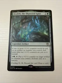 March of the Machine #198 Ozolith, the Shattered Spire - Image 1