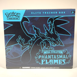Pokemon Phantasmal Flames ETB Factory Sealed Box (Minor Tear In Seal) - Image 1