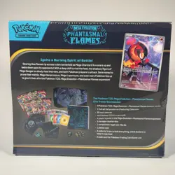 Pokemon Phantasmal Flames ETB Factory Sealed Box (Minor Tear In Seal) - Image 4