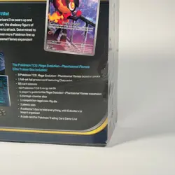 Pokemon Phantasmal Flames ETB Factory Sealed Box (Minor Tear In Seal) - Image 5