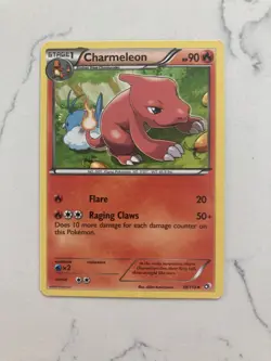 Charmeleon 18/113 Legendary Treasures Regular Pokemon TCG - Image 1
