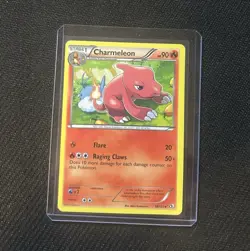 Pokemon Charmeleon 18/113 Legendary Treasures 2013 Stage 1 90 HP Regular Unc - Image 1