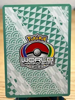 Mew V - 2023 (Vance Kelley) 113/264 - World Championship Normal - PTCG - NM/M - Image 2
