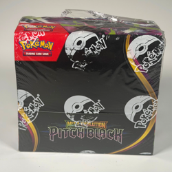 Pokemon Mega Evolution Pitch Black Booster Display Box (36 Packs) - Small Tear - Image 1