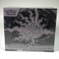 Pokemon Pitch Black POKEMON CENTER ETB Elite Trainer Box PKC - Small Seal Tear - Image 1