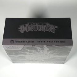 Pokemon Pitch Black POKEMON CENTER ETB Elite Trainer Box PKC - Small Seal Tear - Image 2