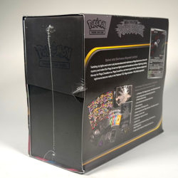 Pokemon Pitch Black POKEMON CENTER ETB Elite Trainer Box PKC - Small Seal Tear - Image 4