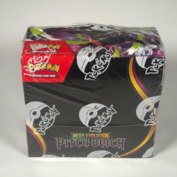 Pokemon Mega Evolution Pitch Black Booster Display Box (36 Packs) - Small Tear - Image 1