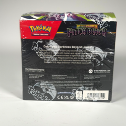 Pokemon Mega Evolution Pitch Black Booster Display Box (36 Packs) - Small Tear - Image 4