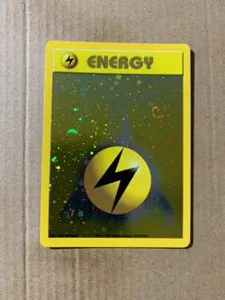 Lightning Energy WOTC League Promo - Reverse Holo Pokemon Card - NM - Image 1