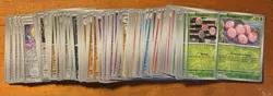 Pokemon Surging Sparks Reverse Holo Lot - 93 Card Lot No Duplicates - Image 1