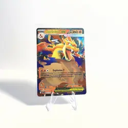 Pokemon Mega Charizard Y ex 022/217 Me: Ascended Heroes Double Rare Holo NM - Image 1