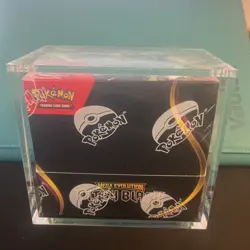 Pokemon Pitch Black Booster Box 36 Packs Brand New Sealed + Magnet holder - Image 1