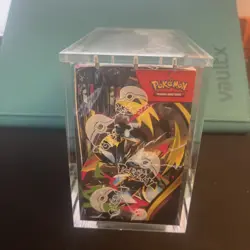 Pokemon Pitch Black Booster Box 36 Packs Brand New Sealed + Magnet holder - Image 2