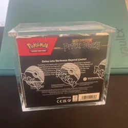 Pokemon Pitch Black Booster Box 36 Packs Brand New Sealed + Magnet holder - Image 3