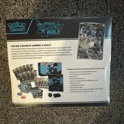POKEMON TCG-SCARLET & VIOLET BLACK BOLT ETB ELITE TRAINER BOX FACTORY SEALED - Image 3