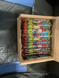 Lot of 25 x Pokemon TCG Mega Evolution Perfect Order Booster Packs SEALED NEW - Image 1
